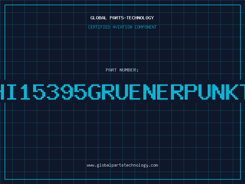 Aviation Part HI15395gruenerPunkt