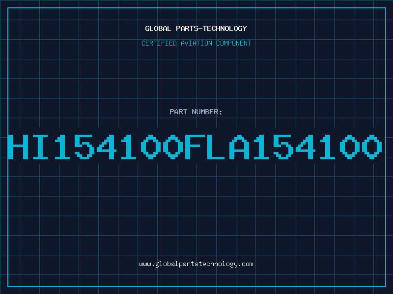 Aviation Part HI154100FLA154100