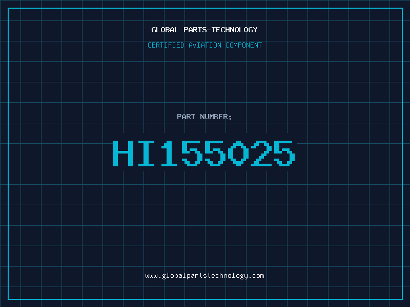 Aviation Part HI155025