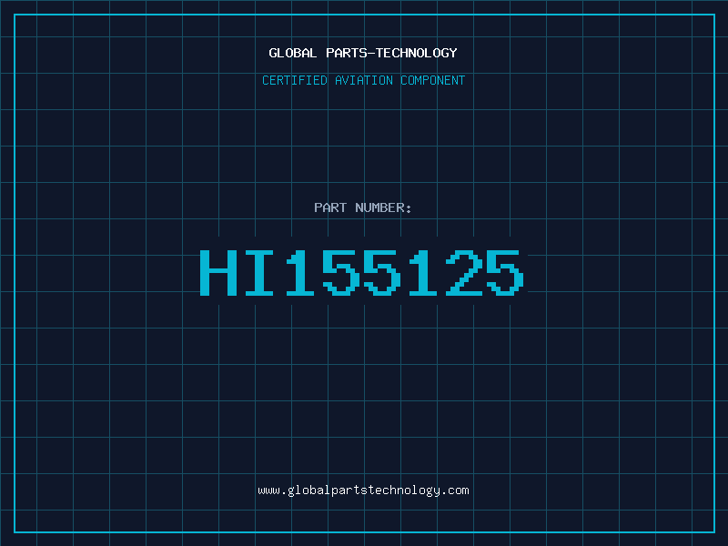 Aviation Part HI155125