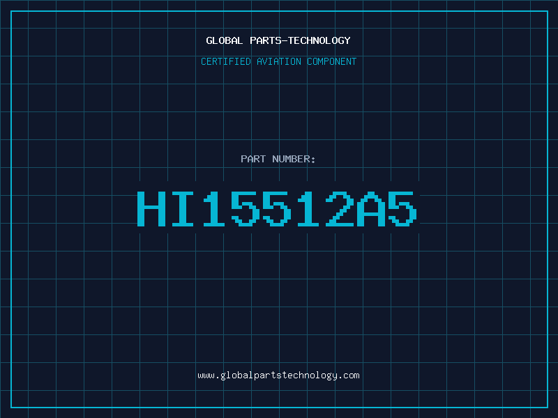 Aviation Part HI15512A5