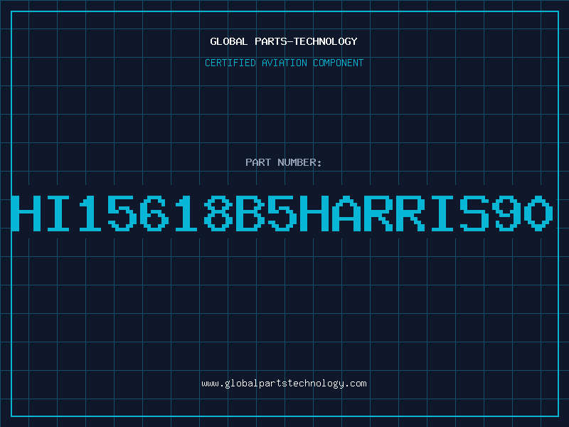 Aviation Part HI15618B5HARRIS90