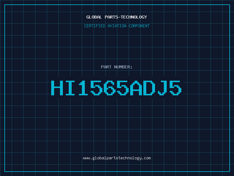 Aviation Part HI1565ADJ5