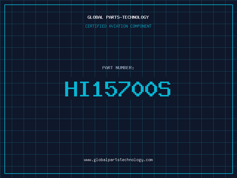 Aviation Part HI15700S