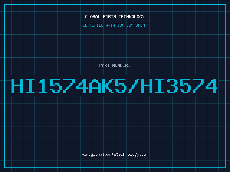 Aviation Part HI1574AK5/HI3574