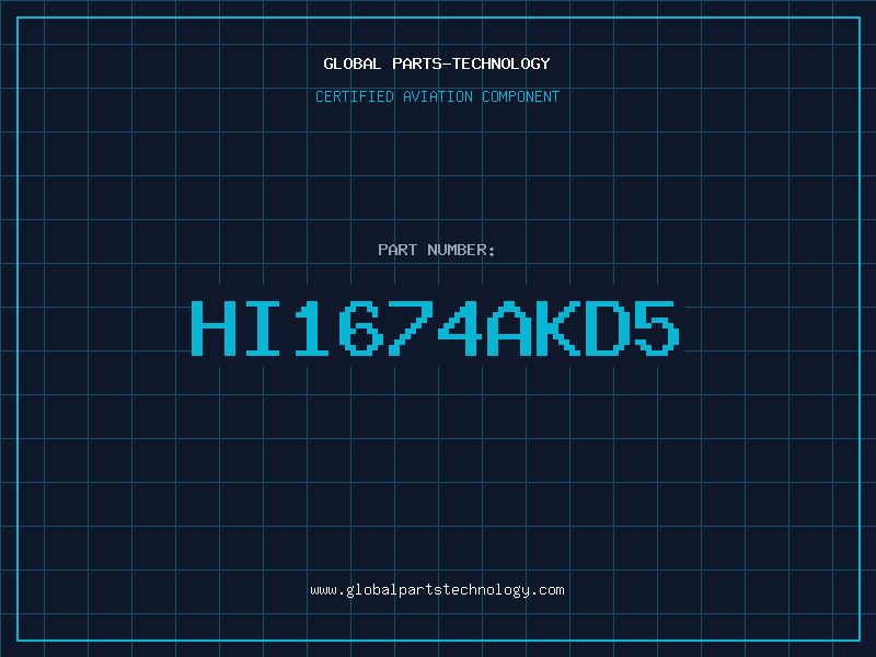 Aviation Part HI1674AKD5
