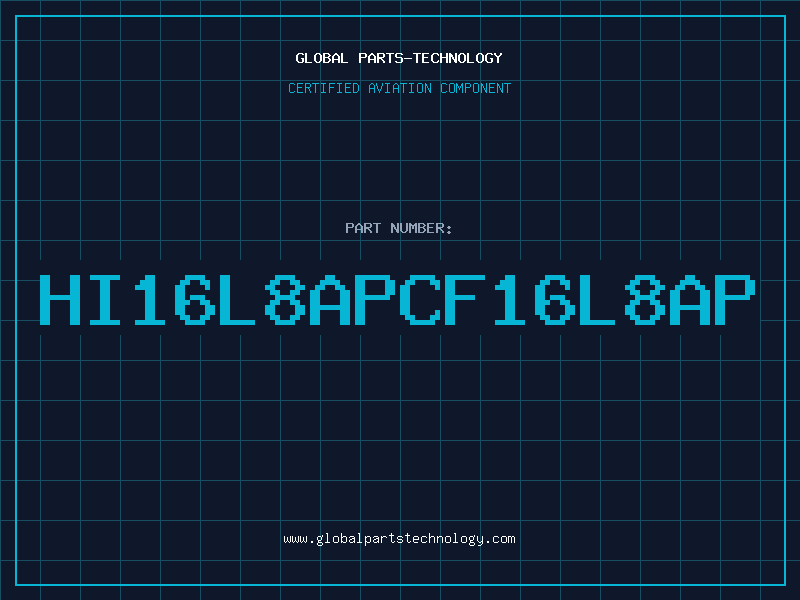 Aviation Part HI16L8APCF16L8AP
