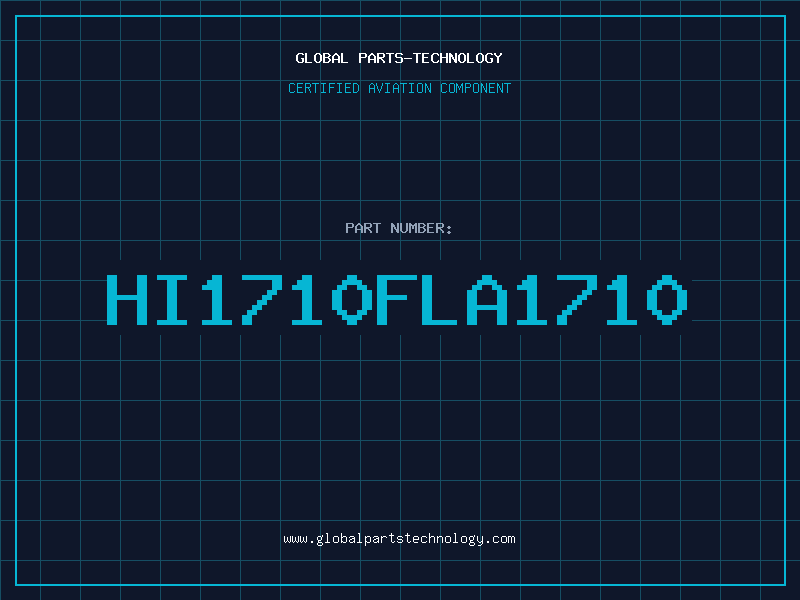 Aviation Part HI1710FLA1710