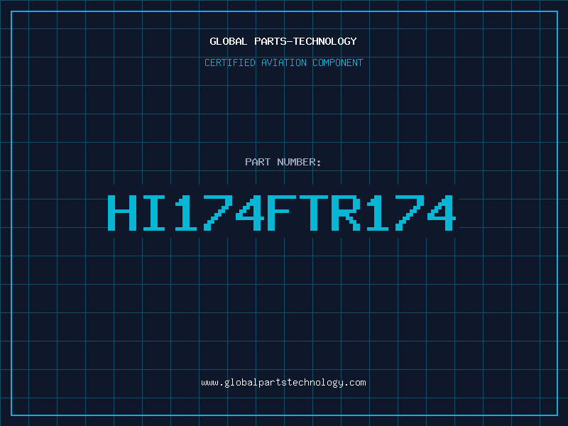 Aviation Part HI174FTR174