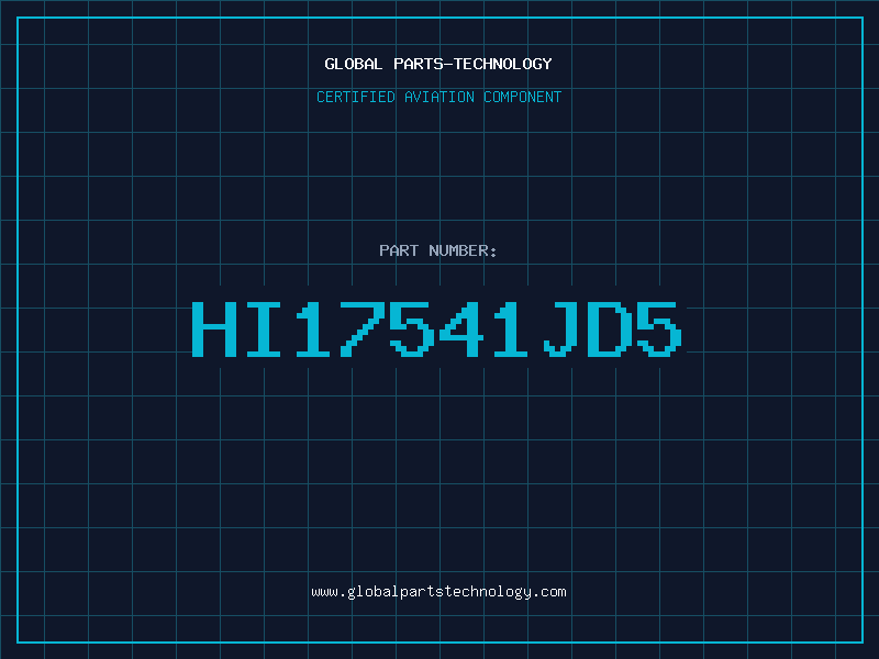 Aviation Part HI17541JD5