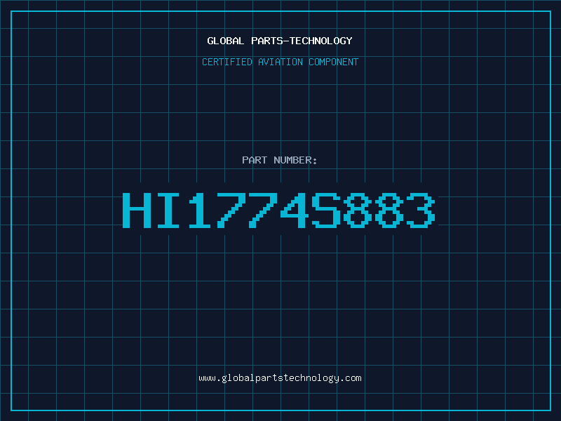 Aviation Part HI1774S883