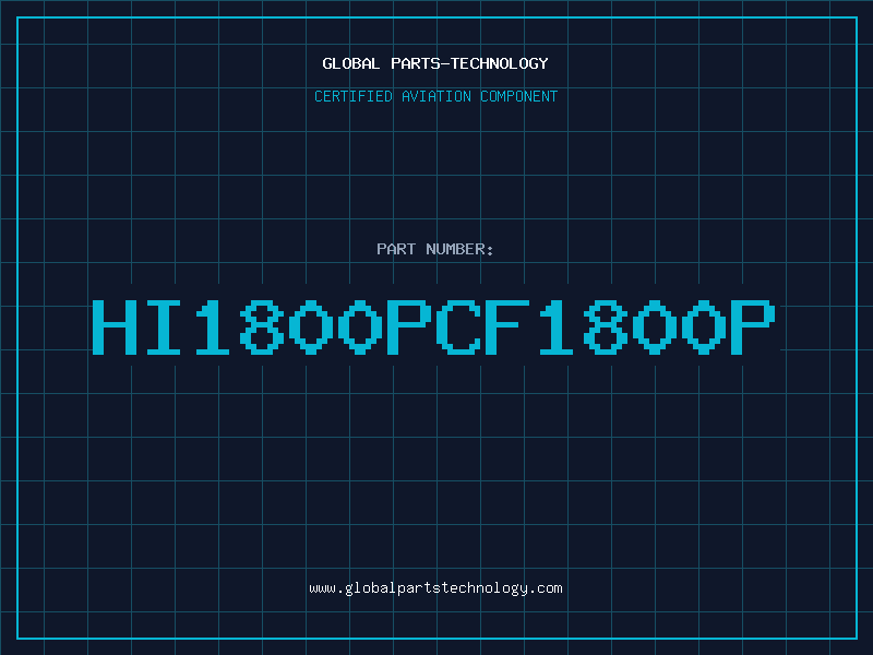 Aviation Part HI1800PCF1800P