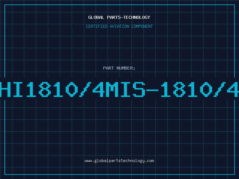 Aviation Part HI1810/4MIS-1810/4