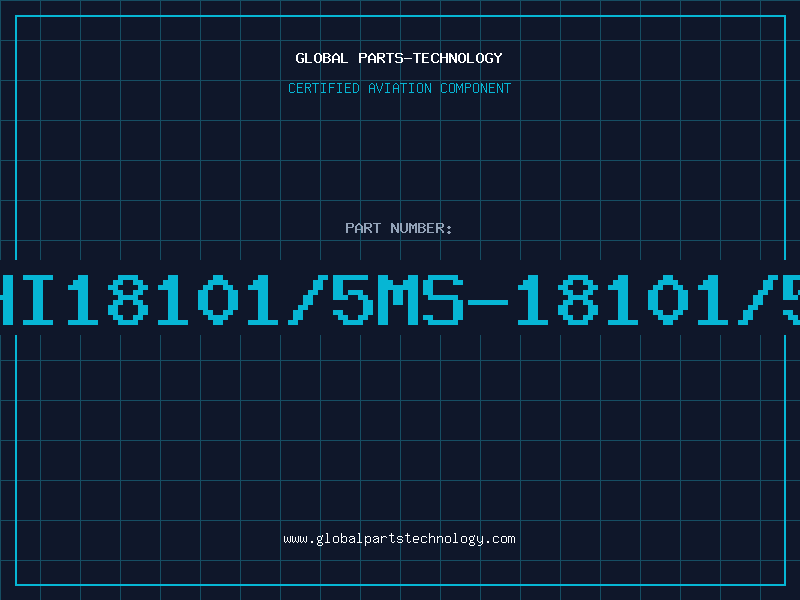 Aviation Part HI18101/5MS-18101/5
