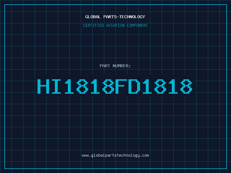 Aviation Part HI1818FD1818