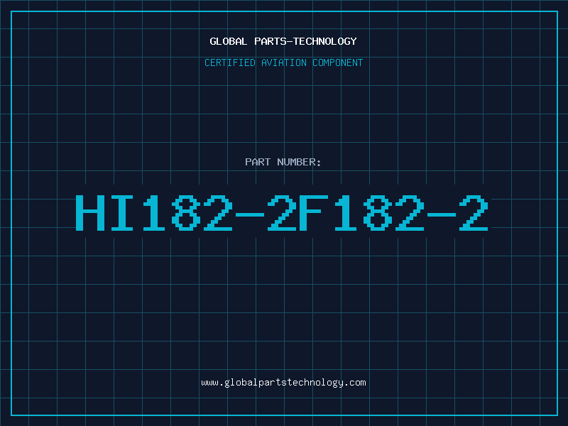 Aviation Part HI182-2F182-2