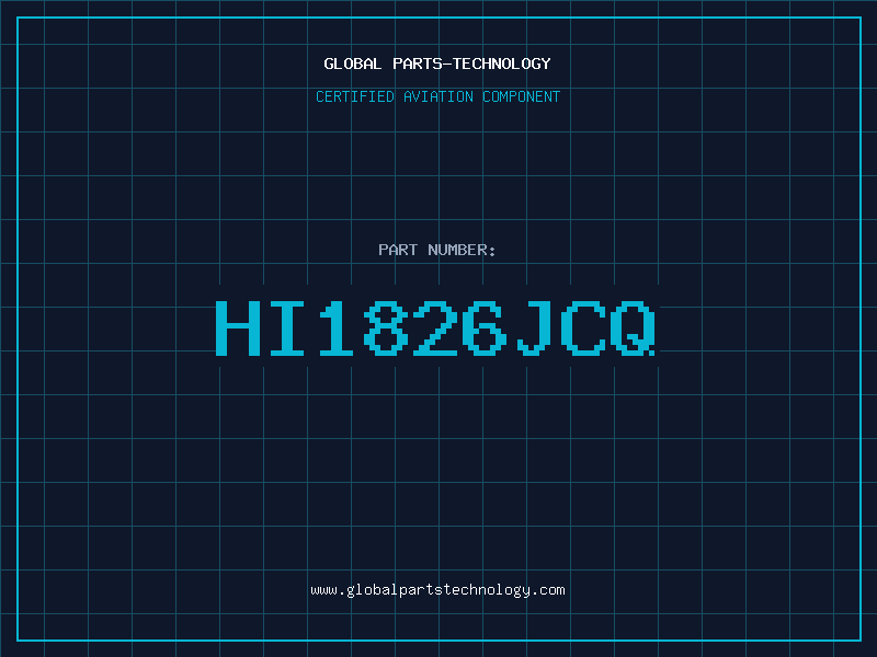 Aviation Part HI1826JCQ