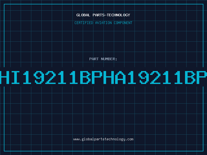 Aviation Part HI19211BPHA19211BP