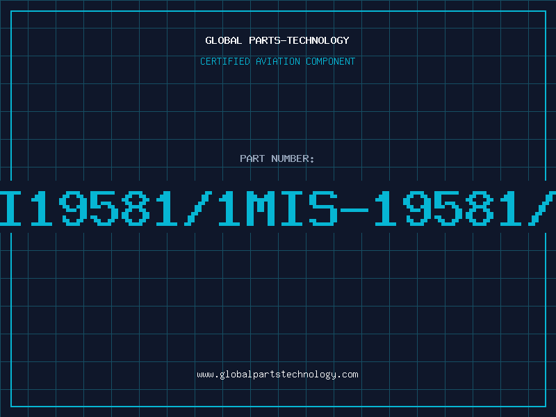 Aviation Part HI19581/1MIS-19581/1