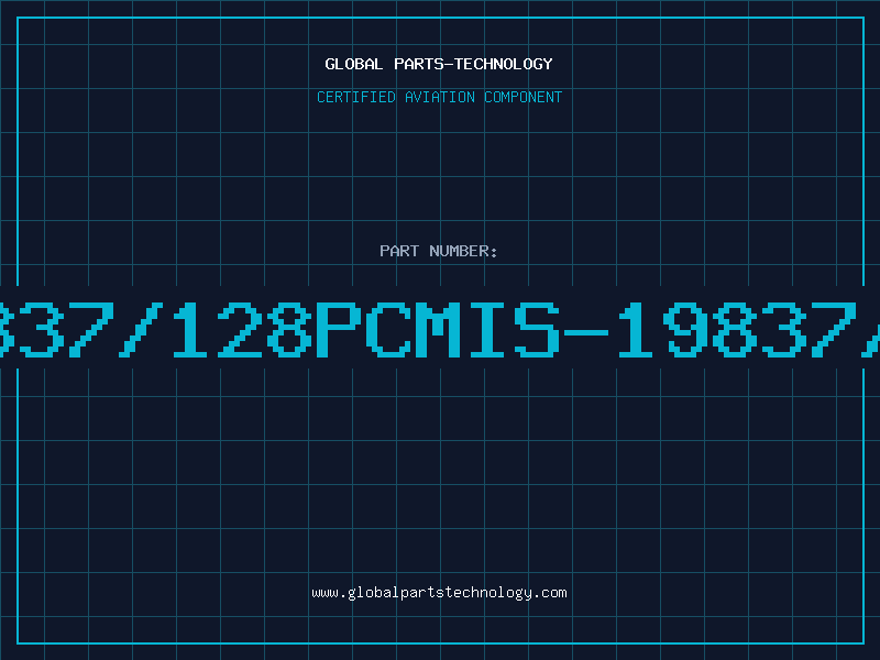 Aviation Part HI19837/128PCMIS-19837/128P
