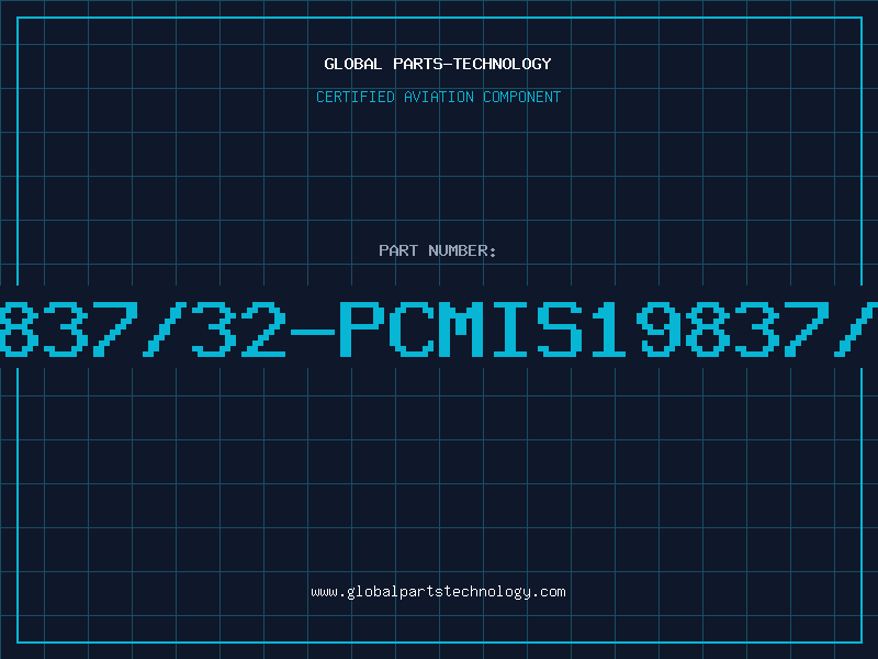 Aviation Part HI19837/32-PCMIS19837/32-P