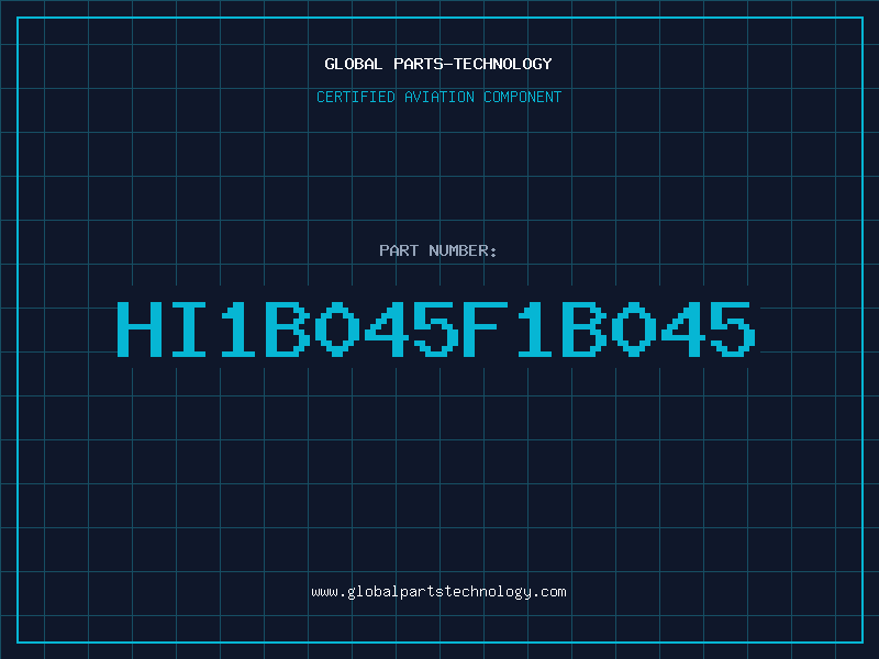 Aviation Part HI1B045F1B045