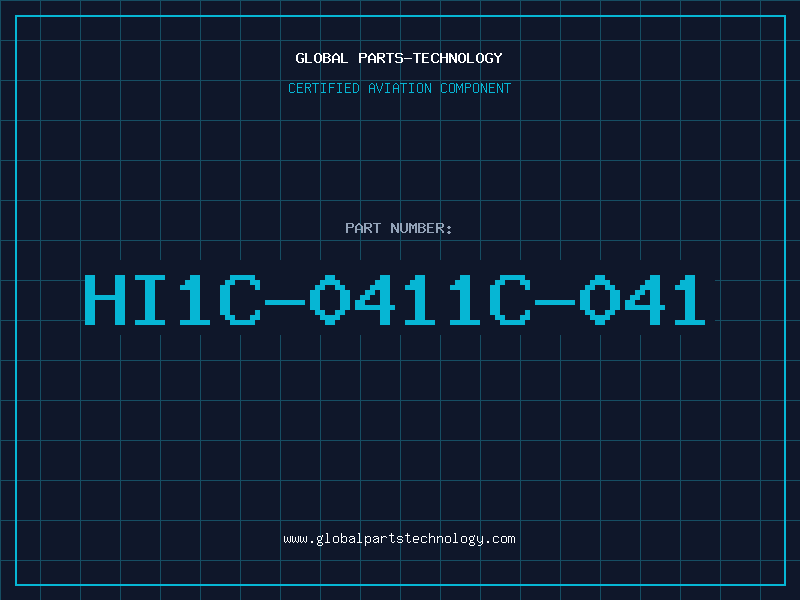 Aviation Part HI1C-0411C-041