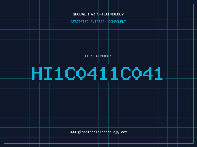 Aviation Part HI1C0411C041