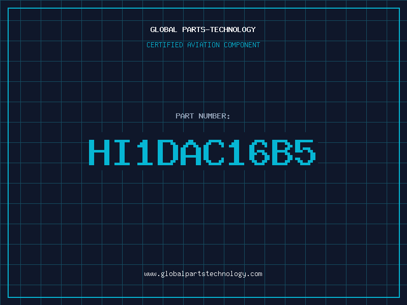 Aviation Part HI1DAC16B5