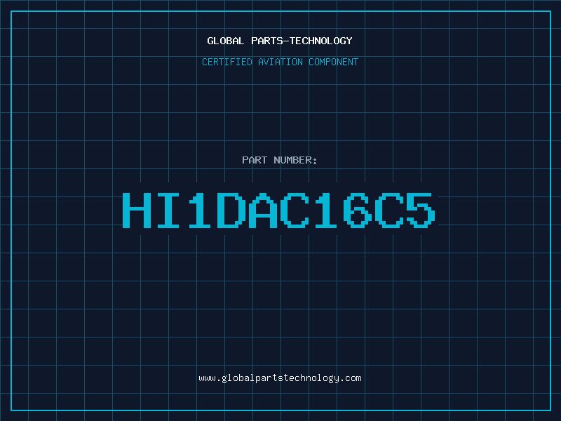 Aviation Part HI1DAC16C5