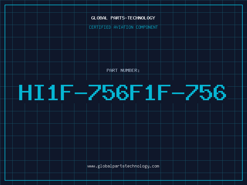 Aviation Part HI1F-756F1F-756