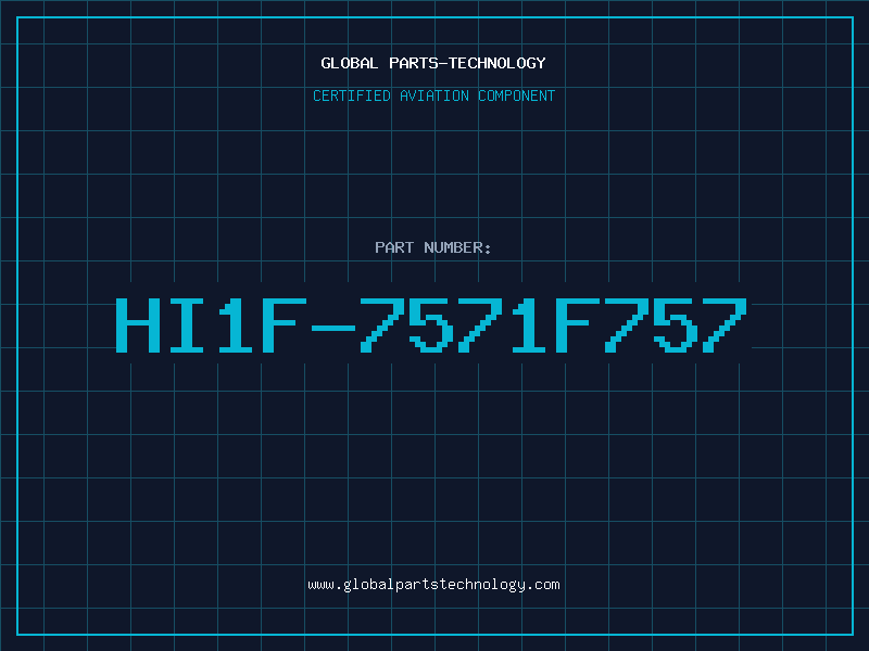 Aviation Part HI1F-7571F757