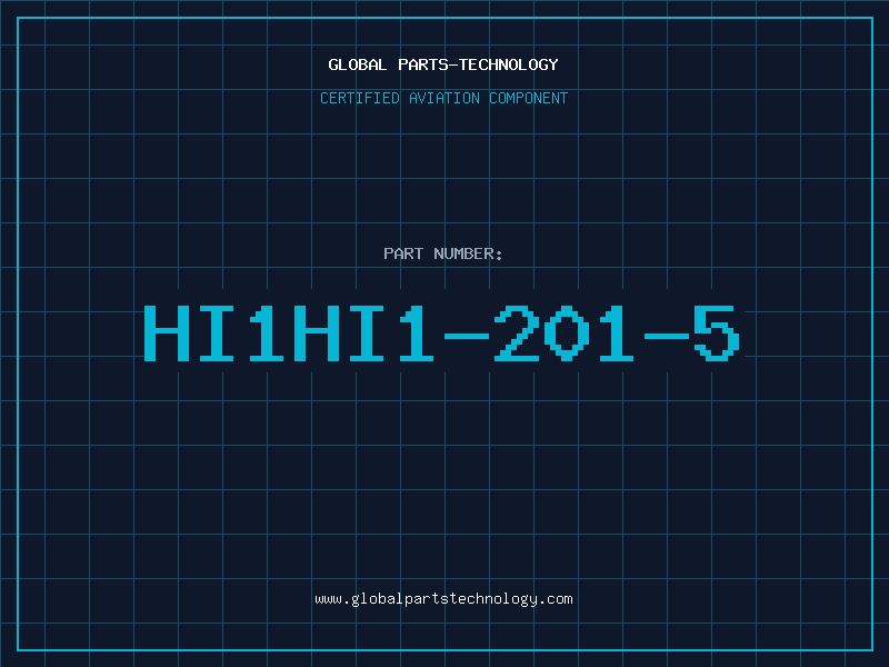 Aviation Part HI1HI1-201-5