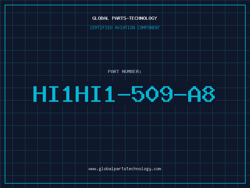 Aviation Part HI1HI1-509-A8
