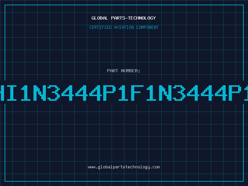 Aviation Part HI1N3444P1F1N3444P1