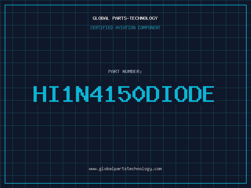 Aviation Part HI1N4150DIODE