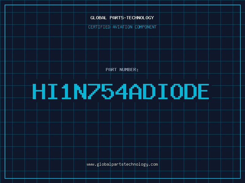 Aviation Part HI1N754ADIODE