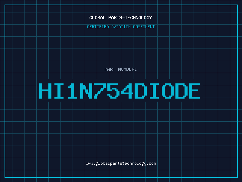 Aviation Part HI1N754DIODE