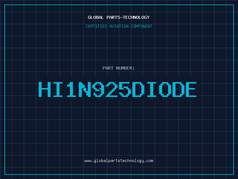 Aviation Part HI1N925DIODE