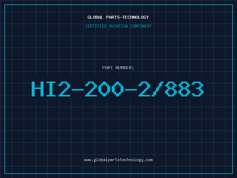 Aviation Part HI2-200-2/883