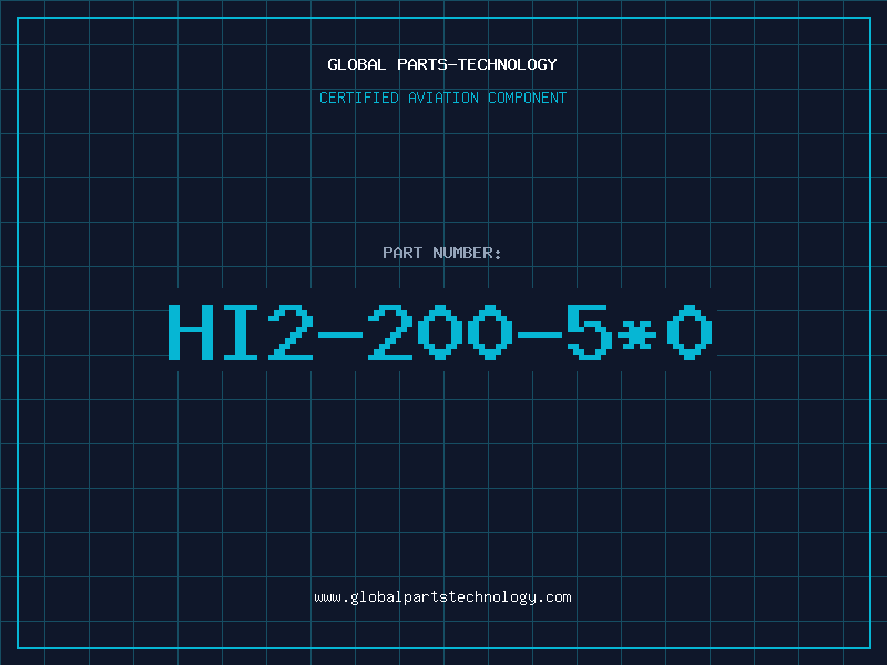 Aviation Part HI2-200-5*0