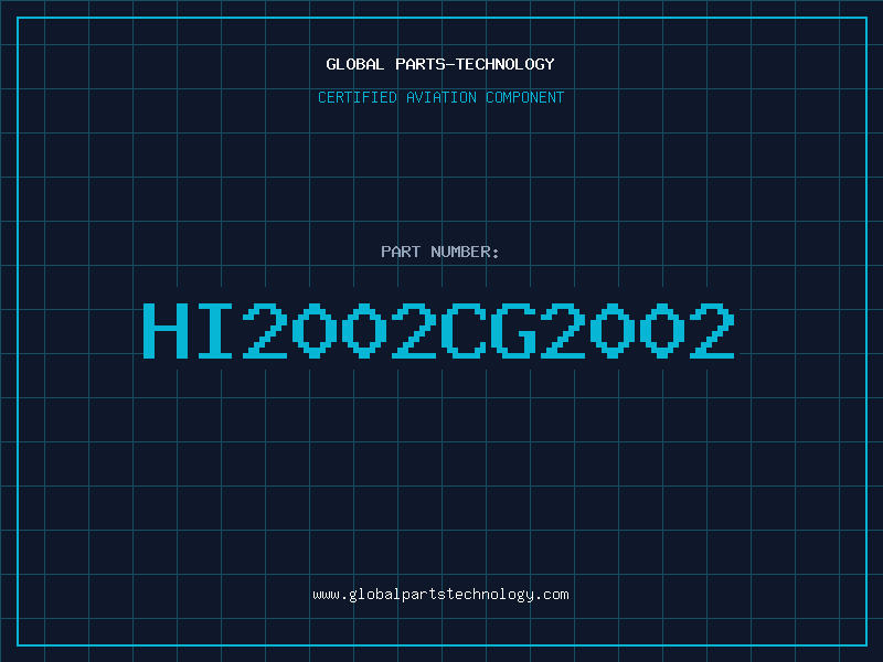 Aviation Part HI2002CG2002