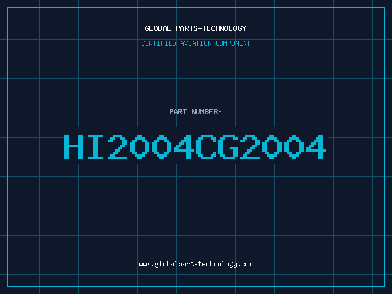 Aviation Part HI2004CG2004
