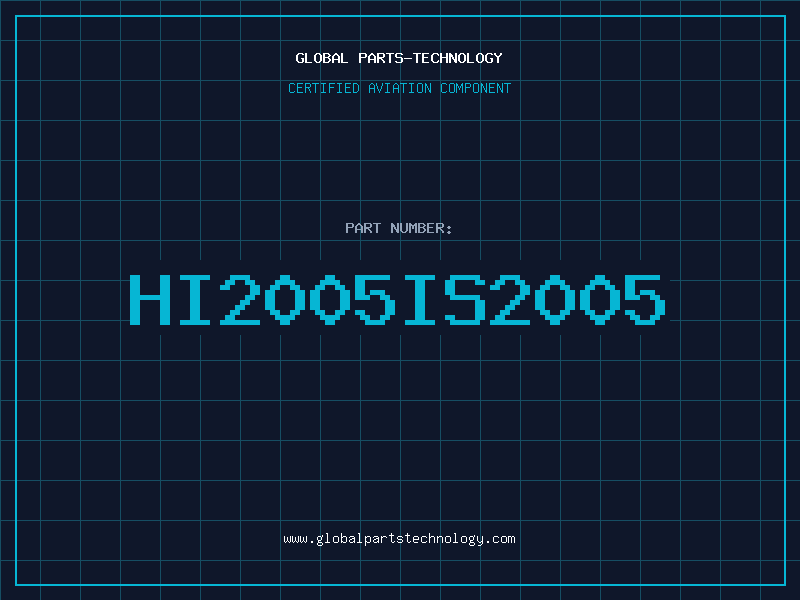 Aviation Part HI2005IS2005