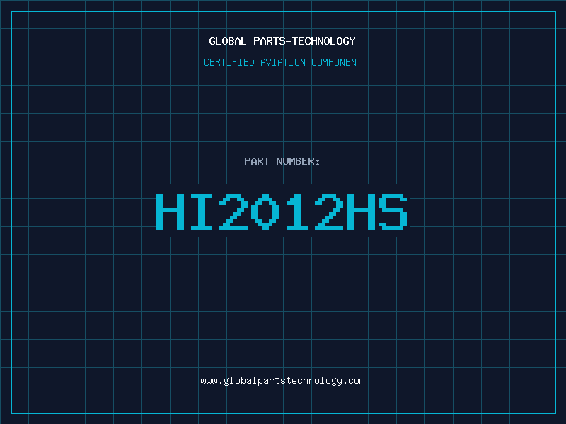 Aviation Part HI2012HS