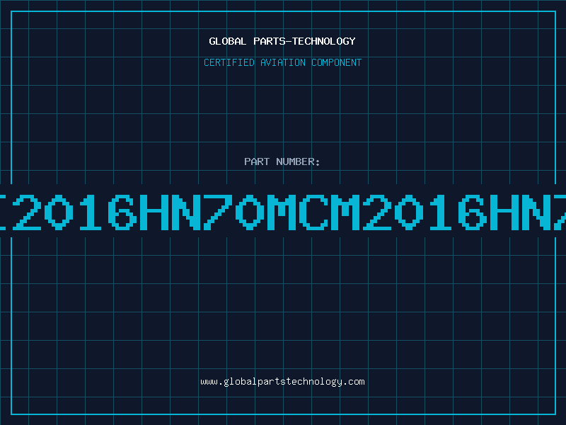 Aviation Part HI2016HN70MCM2016HN70