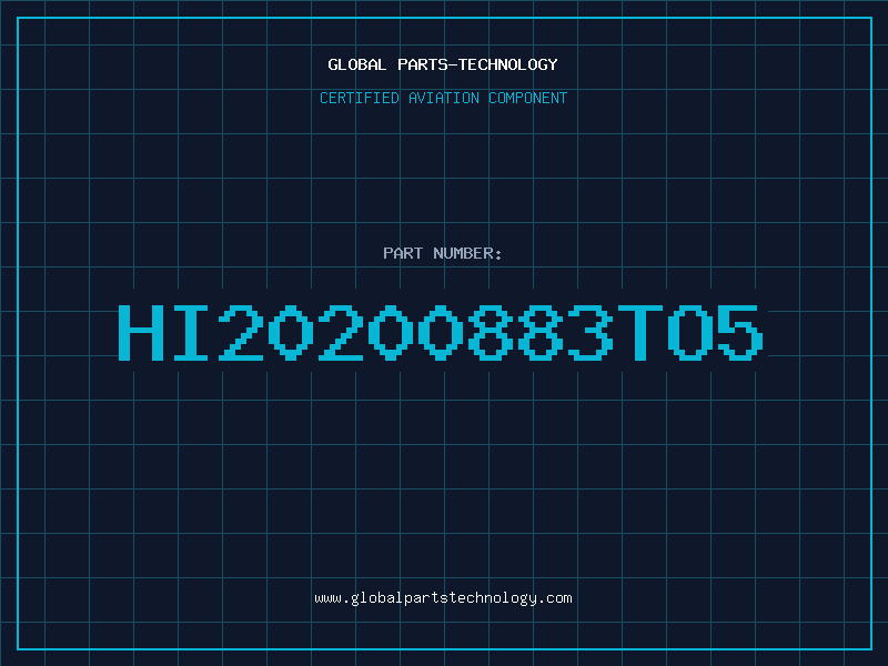Aviation Part HI20200883TO5