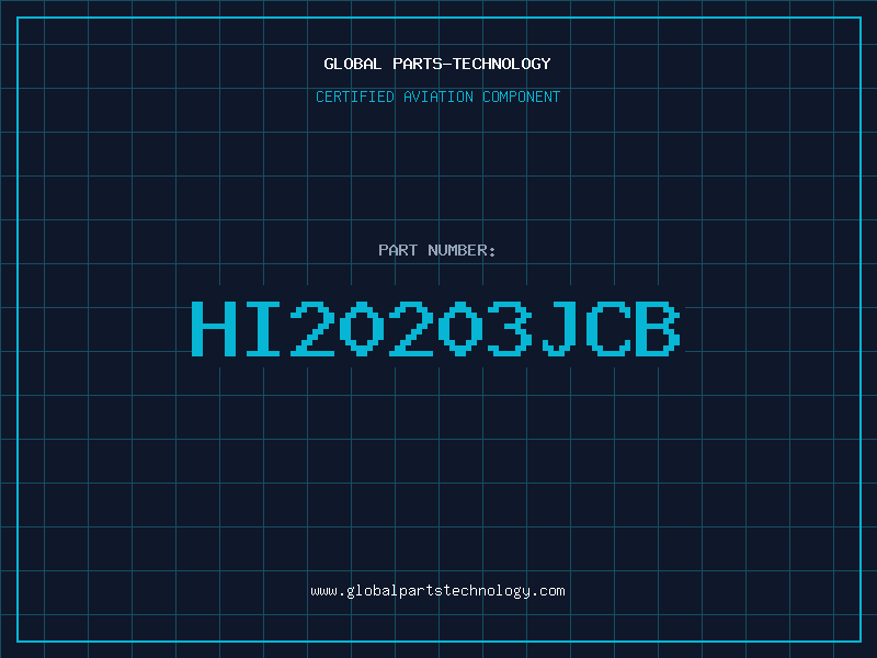 Aviation Part HI20203JCB
