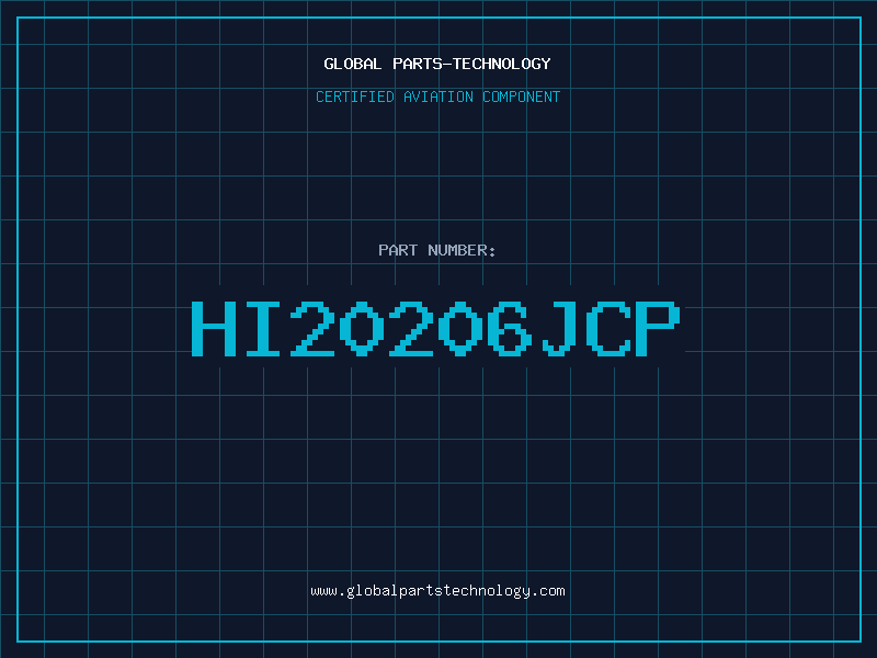 Aviation Part HI20206JCP