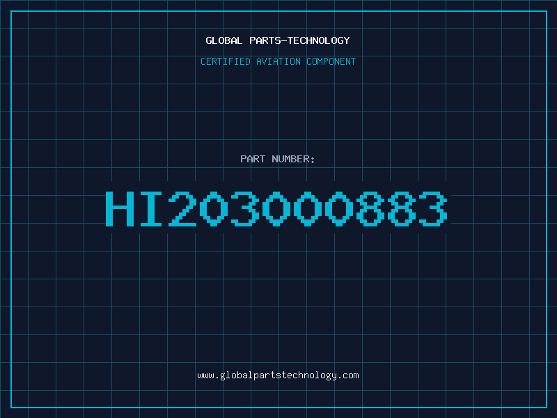 Aviation Part HI203000883